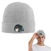 Muichiro Tokito Warm Knitted Cap Fashion Bonnet Hat Autumn Winter Outdoor Beanies Hats for Unisex Women Adult