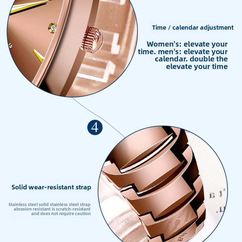 OPK Watch Quartz Couple Watch Women's Watch Women's Watch
