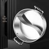 Yinbai Stainless Steel Hammered Hot Pot