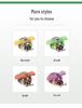 Creative Bee Car Vent Clip Aromatherapy Air Freshener Ornament