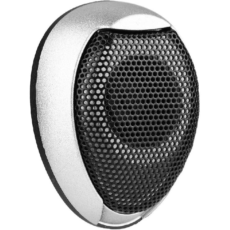 10W Car Speaker Round Stickable Loudspeaker Automobile Tweeter with Adhesive for Easy Installation Compatible with Most Vehicles