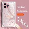 Crystal Butterfly Gradient Anti-Fall Case for Apple 7/8 Plus