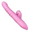 Jade Rabbit 8th Generation Vibrator For Women Masturbator Fully Automatic Telescopic Thrust Warming Massage Stick Sex Toys