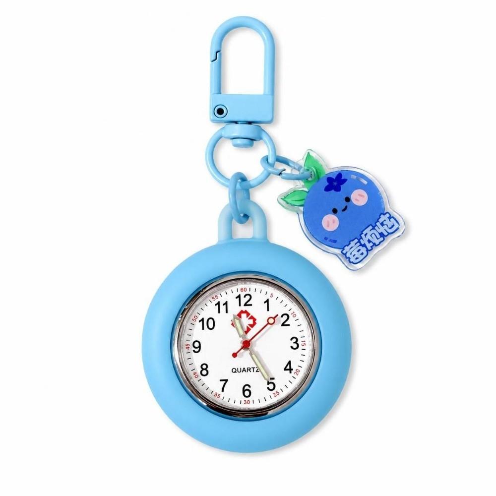Bag Hanging Pocket Watches Colourful Students Clock Pendant Decoration Watch Keychains Men