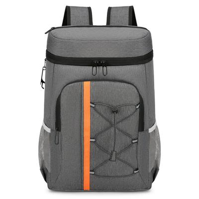 Isolierter Kühlrucksack aus Aluminiumfolie, Thermorucksack, Picknick-Kühltasche für Camping