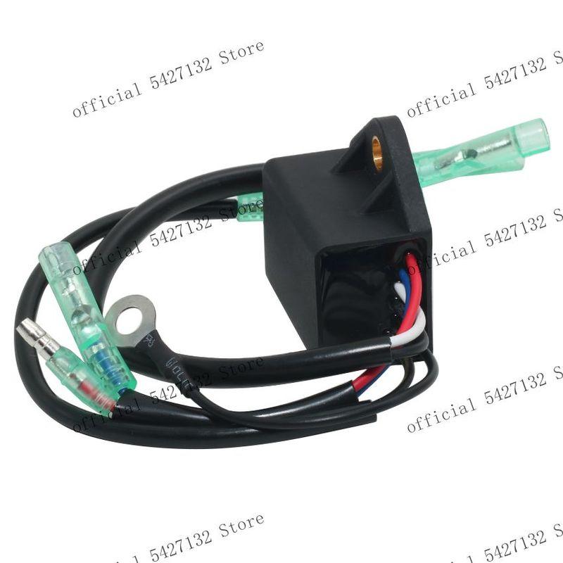 3P0-06060 CDI 3P0-06060-0 For Mercury Outboard Motor 2002-2004 25HP Sea Pro 25-30HP Mariner 16061 3 16061T03 (A665)