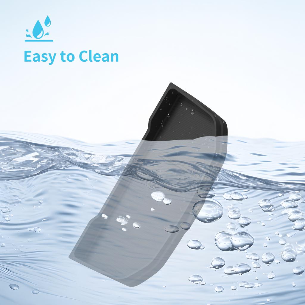 for Geely Coolray Proton X50 2026 Dashboard Screen Behind Storage Box Rear Organizer Tray Silicone Car Interior Accessories