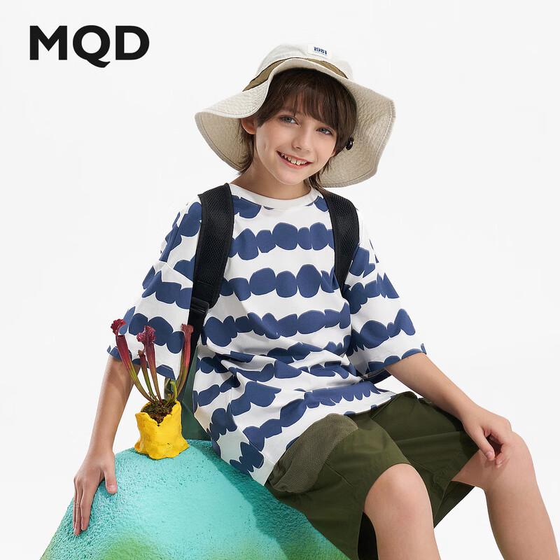 MQD Kids  Antibacterial Loose Fit Short Sleeve T-Shirt 150