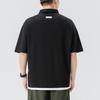 Men's Short-sleeved POLO Shirt Summer Heavy T-shirt Men's Lapel Thin Short T-top