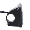 4PCS D Ring Patch PVC Stainless Steel Surfboard Single Layer Round Shape D Ring Pad for Inflatable Boat Kayak Canoe Black