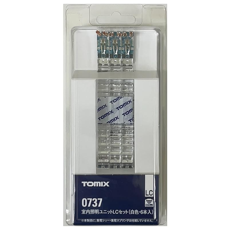 Tomytec N Gauge Interior Lighting Unit LC White (6 pieces) 0737 Model Train Supplies