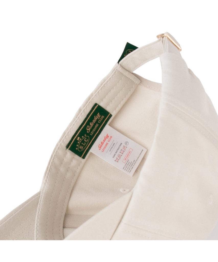 Seleodeilejeokeulleob Signature Ball Cap - Ivory & Green Patch