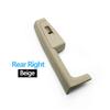 Car Front Rear Interior Door Handle Armrest Frame Switch Control Panel Trim For Skoda Superb 2008-2013 3TD867157