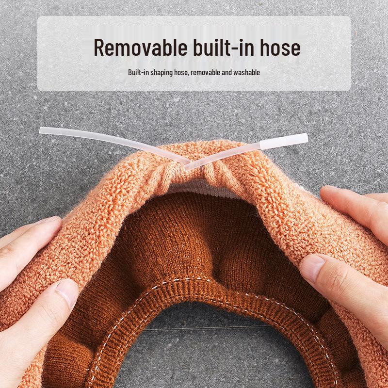 Newcomer Exclusive: Plush Toilet Cushion - Thick, Universal Fit for All Seasons