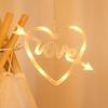 Happy Birthday LED Fairy Lights: Small Decorative String Lights for Parties and Events