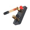 Educational Single Pole Single Throw SPST Switch for Physics Lessons with Screw Terminals ABS Copper Black 7.5 3.5cm