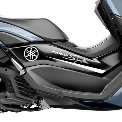 Suitable for Yamaha NMAX155 - Creative Body Sticker Decoration for the Vehicle, Featuring Personalized Waterproof Car Stickers and Pedal Designs.