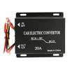 20A High Power Car Power Supply Converter Step Down Inverter 24V To 12V