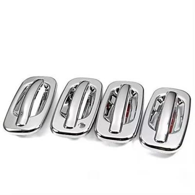 Zierleiste für Seitentürgriffe im Auto, passend für Cadillac Escalade (02–06), Chevy Acalanche (02–06), Chevy Tahoe, passend für Chevy Silverado (99–26).