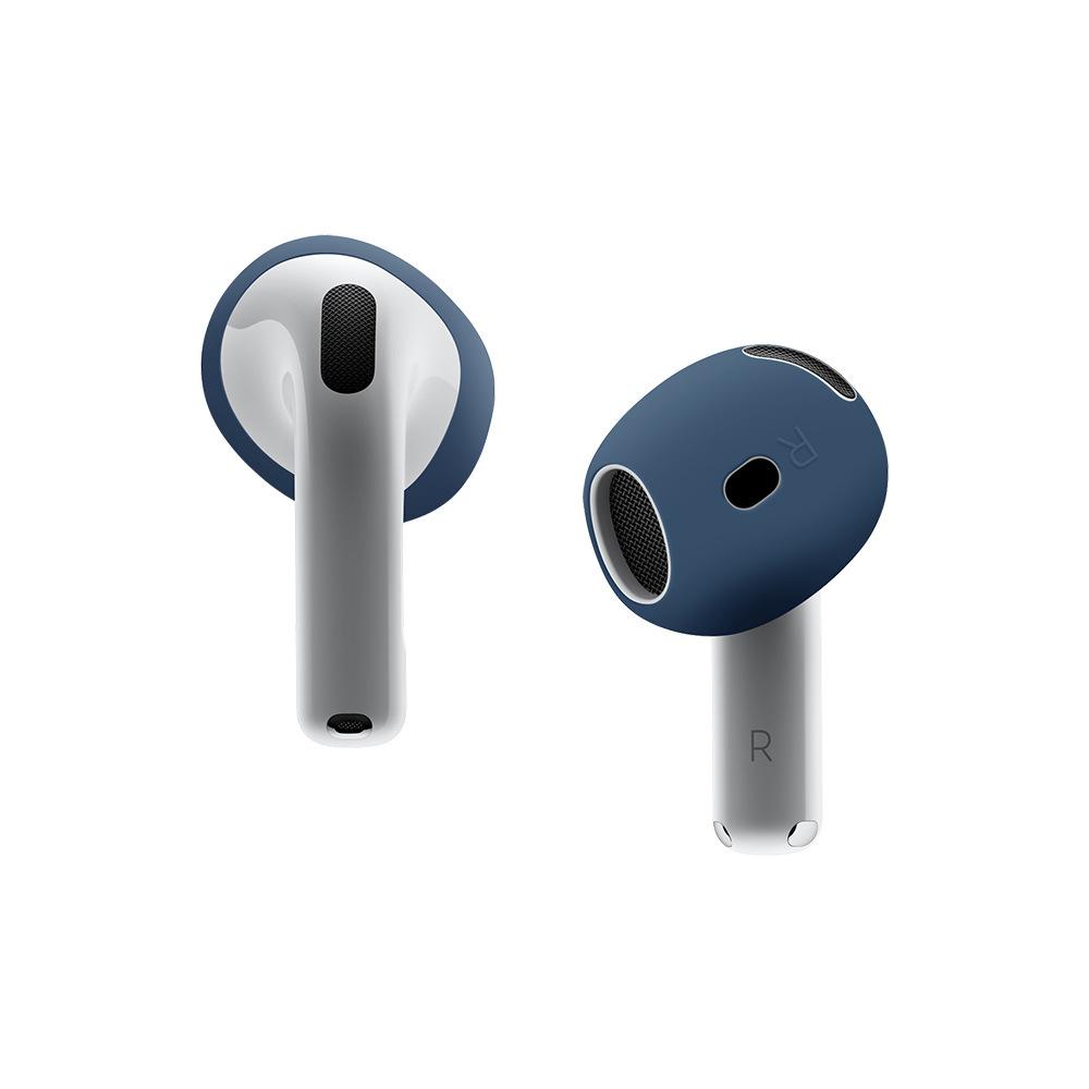 

Для AirPods 4 Змінні насадки на вуха Ультратонкі силіконові навушники Чохол H