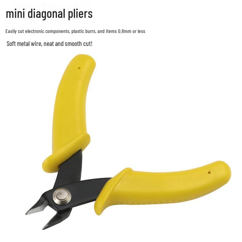3.5" Mini DIY Craft Side Cutter Pliers for Gundam Model Assembly Beginners
