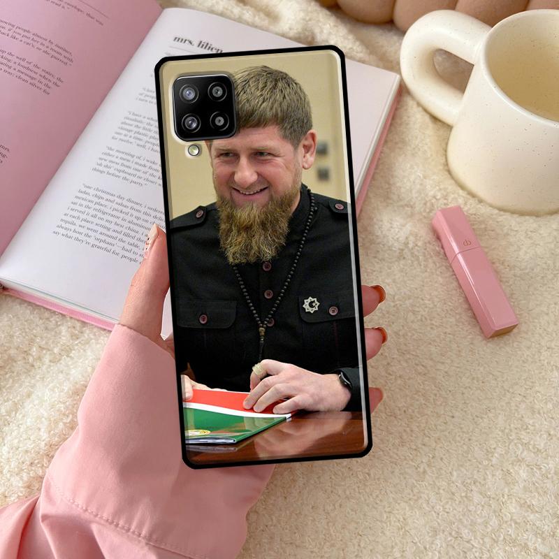 Chechen Leader Ramzan Kadyrov Case For Samsung Galaxy A54 A34 A14 A13 A12 A22 A32 A52 A72 A51 A71 A53 A52S Back Cover