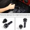 Gear Lever Metal Rod Gear Lever Handle Metal Gear Knob Car Spare for Car 07-21