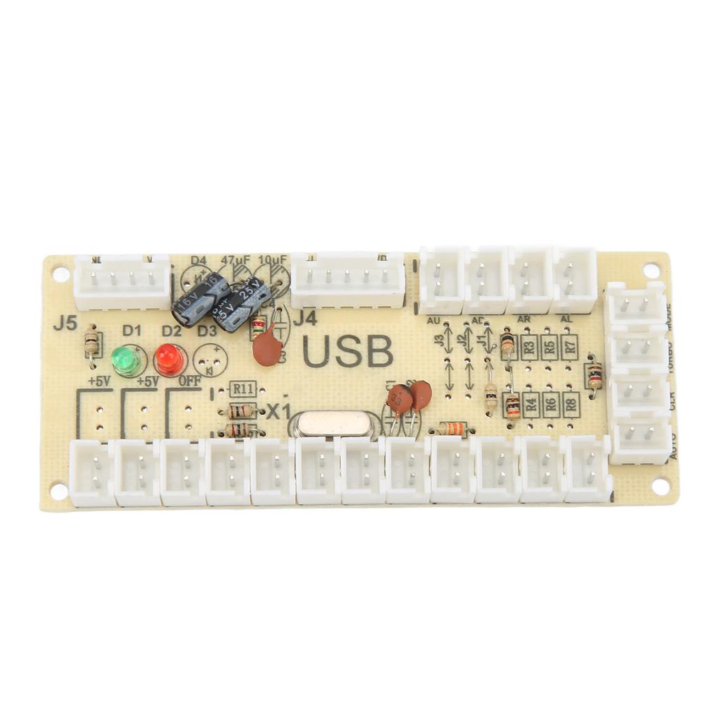 USB Controller Computer Rocker Oval   Joysticks with Control Chip for NaARCADE Game