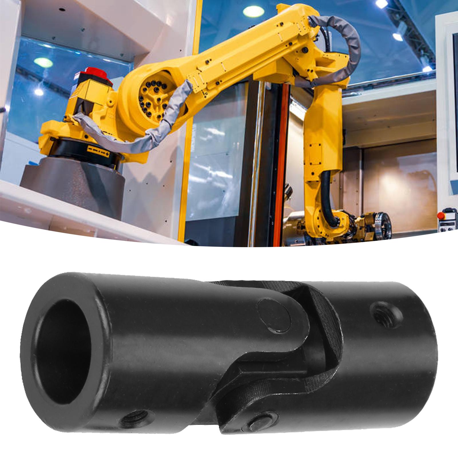 Shaft Joint U joint Shaft Coupling Motor Connector DIY Steering  Joint 20*32*85mm  Coupling  Joint 20x32x85mm