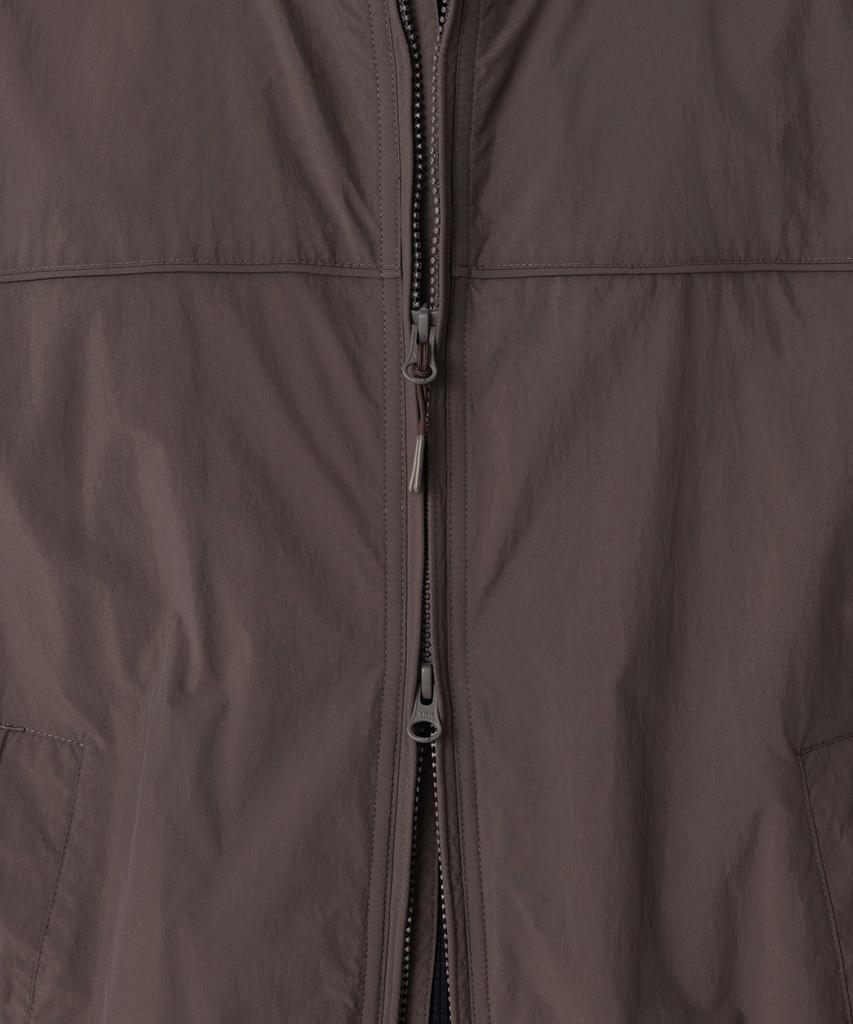 Musinsa Standard Oversized Track Windbreaker Jacket [Brown]