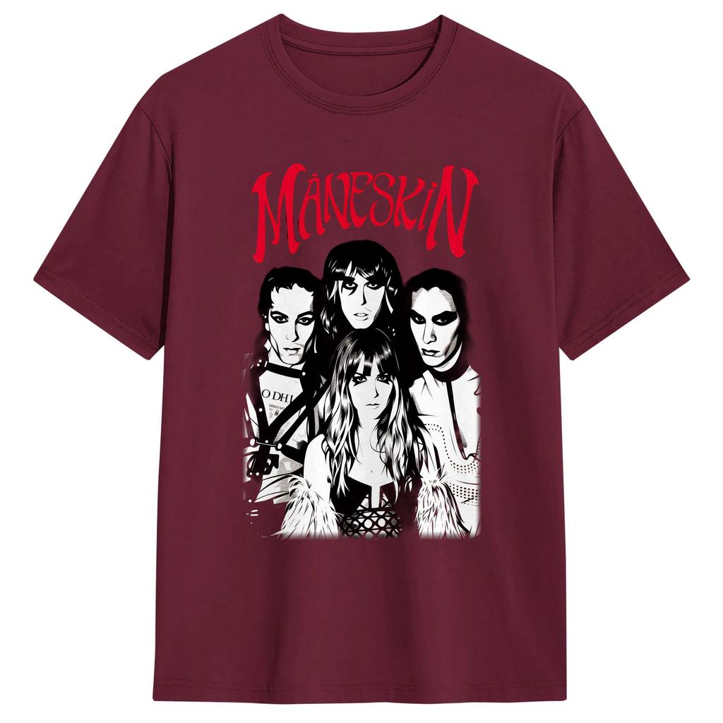 Unisexeskin Band World Tour TShirt Summer Fashion TShirts Cotton ONeck Plus Size 5XL Top Tees Short Sleeve Vintage Tops