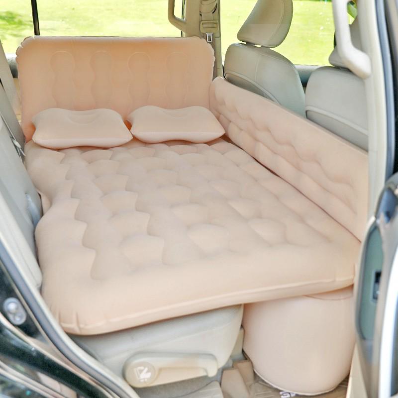 Tesla Model Y/3 Rear Seat Inflatable Mattress - Foldable Car Sleeping Pad