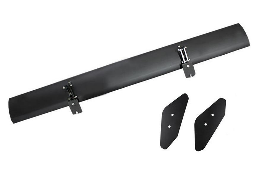 110cm Aluminum Alloy Rear Spoiler with Perforated Diffuser for BYD F0 Swift GT Hatchback