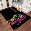 Psychedelic Led Zeppelin Artwork Rug Non-slip rug suitable for living room and bedroom sofas.