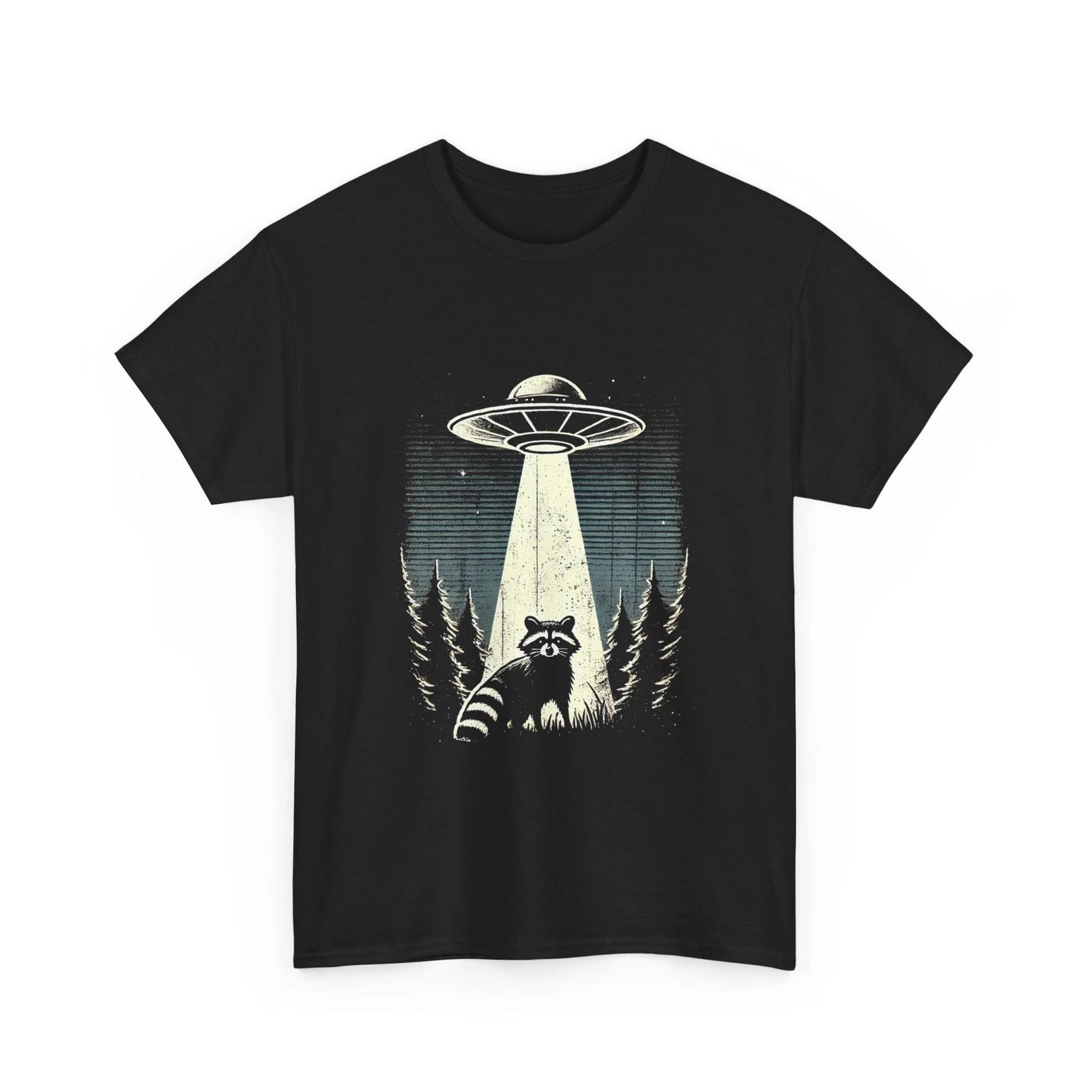 Extraterrestrial T-Shirt | UFO Graphic Tee | Alien Spacewear Style XL