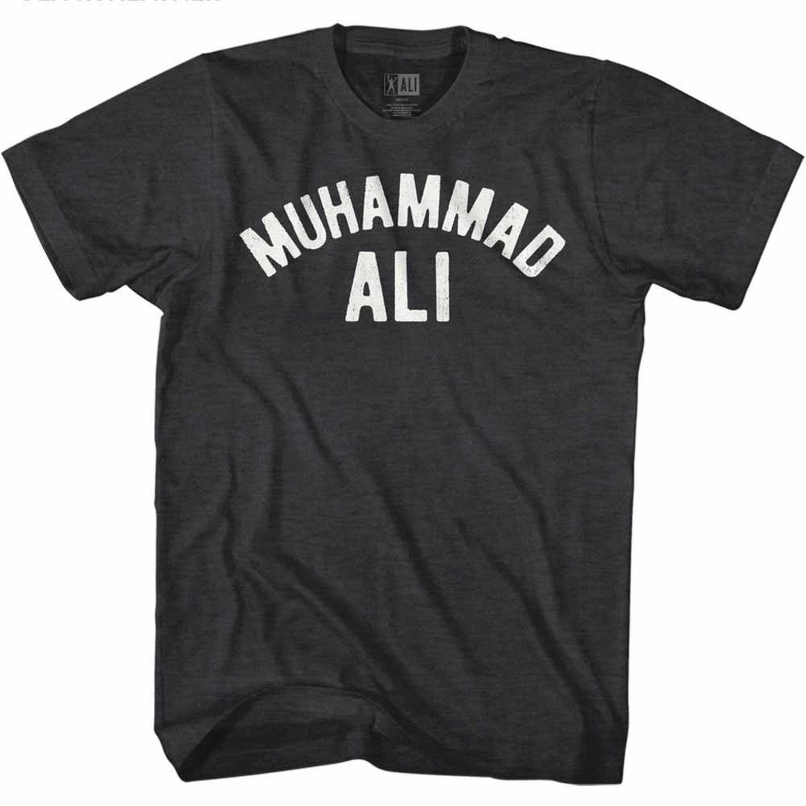 Мужская футболка Muhammad Ali Ali Black Heather 2XL