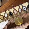 Cardia Oval Bangle Women's Vintage Quartz Jewelry Watch
