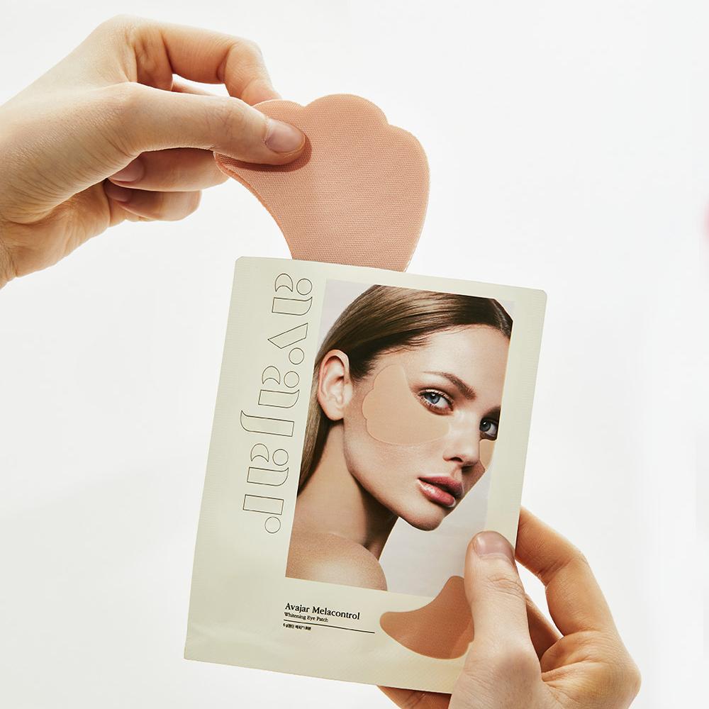 avajar Melacontrol Whitening Eye Patch 6g*10EA
