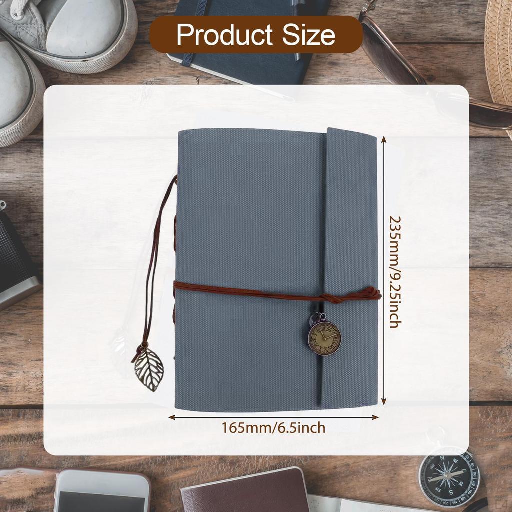 DIY Photo Album Scrapbooking Gift Memory Book Paper Scrapbook for Festivals Graduations Friends Men