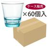 Toyo Sasaki Glass Free Glass Spash Aqua Blue 210ml Set of 60 Made in Japan Dishwasher Safe Unbreakable Glass Cup Glass Cup Commercial Glass
