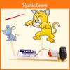 Stem Science Experiment Kits For Kids With Diy Cat And Mouse Trap Technology Educational Toy For Preschool And Students