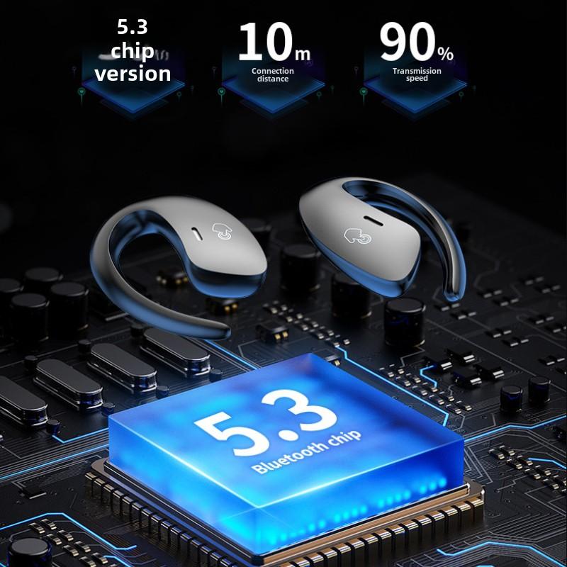 OWS Open Wireless Bluetooth Headset TWS Bone Conduction Running Without Ear