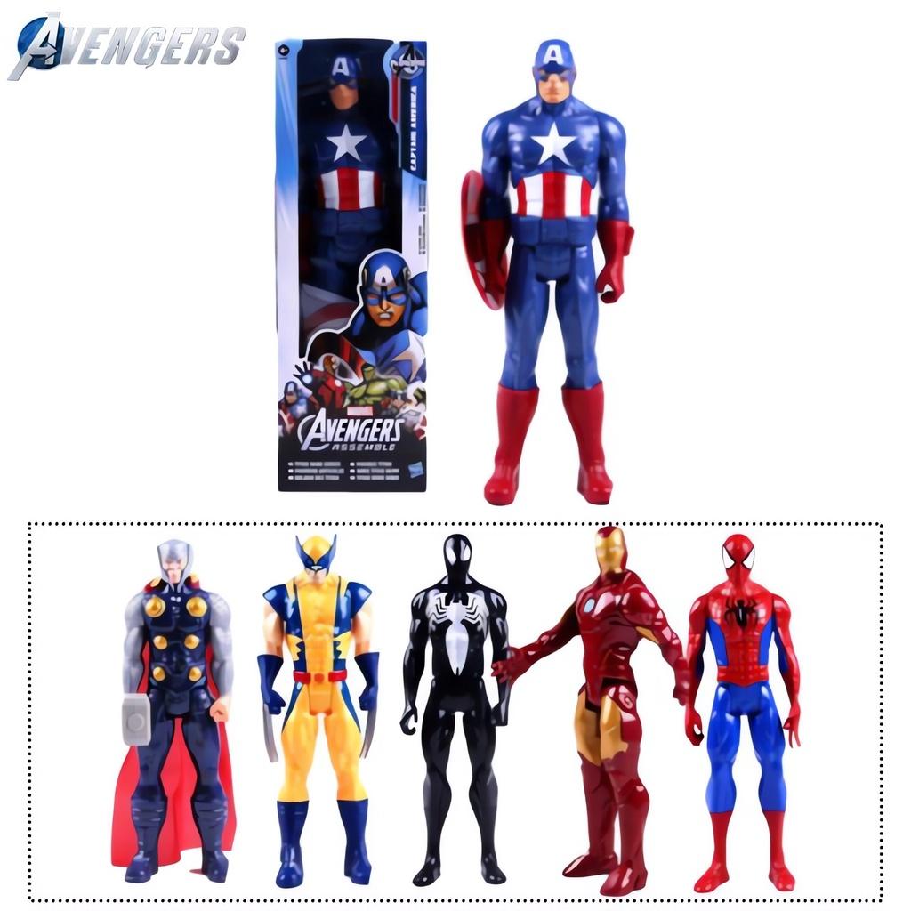 Avengers Alliance Iron Spider-man Black Gold Spider-man 12-inch Poseable Child Toy Doll Figure Handicraft