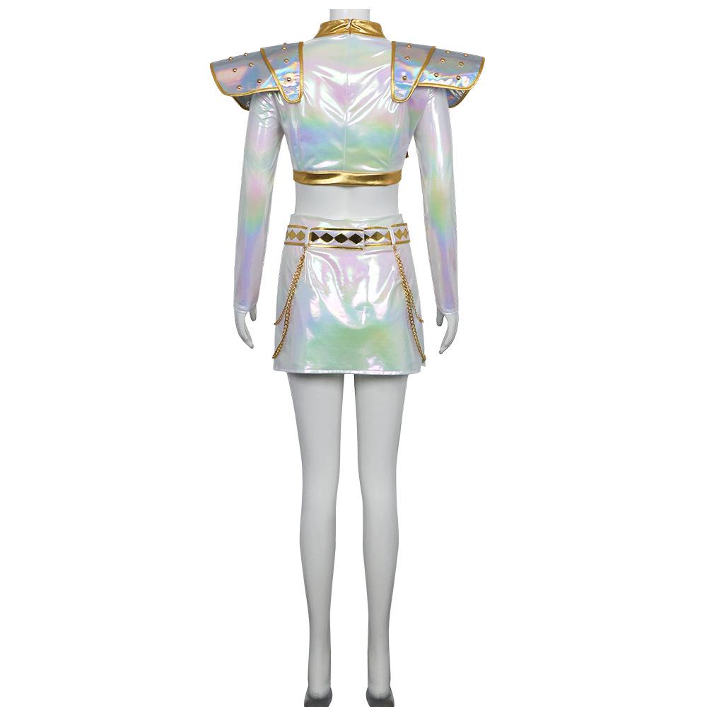 Zoey Kpop Κυνηγός Δαιμόνων Κοστούμι Cosplay Κυνηγός Δαιμόνων Zoey Cosplay Rumi Mira Cosplay Σκηνικό Απόκριες Ρόλων Στολή Για Γυναίκες