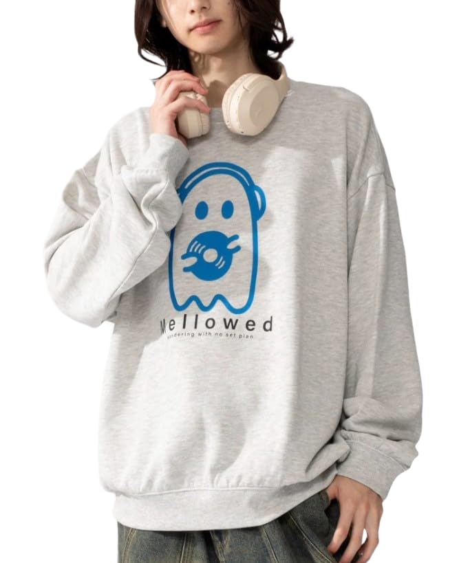 

WEGO Assorted Graphic Pullover Long Sleeve Sizes Pattern 2 Men s Sweatshirt, Top, S-XL, Fall/Winter Clothing, Gift, Large,