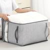 Storage Bag Placed On   The Cabinet, With A Handle, Perspective Window, Super Large Capacity, For  Clothes, Quilts, Blankets