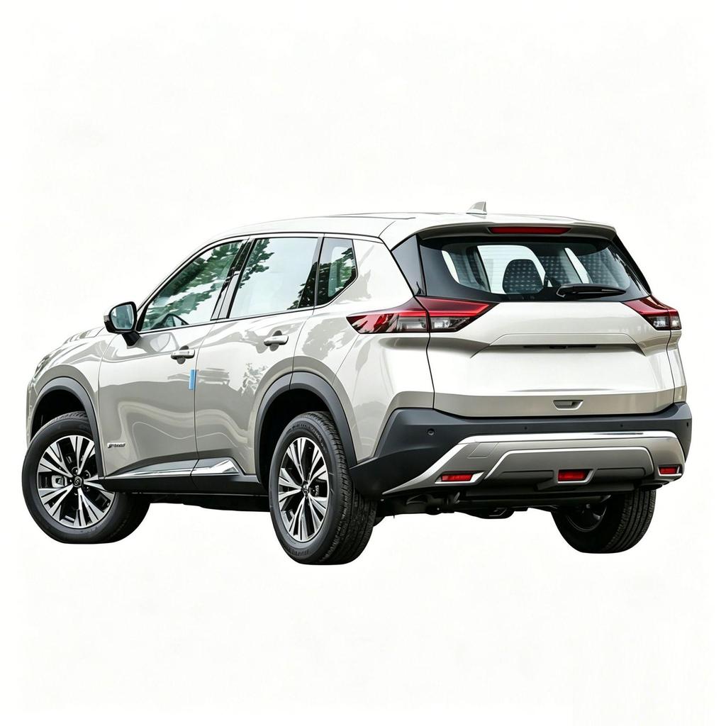 Nissan X-Trail 21-25 Weiche Gummischutzbleche
