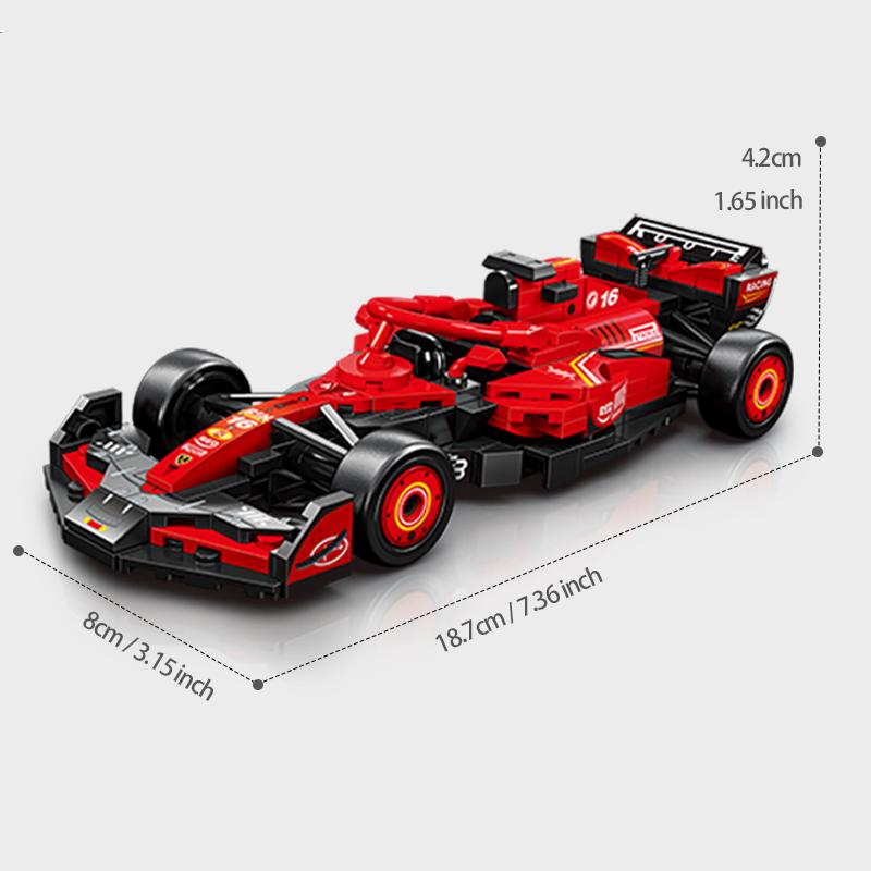 SEMBO BLOCK BK8 City Sports Car Racing Model Assembly Building Block Technology Supercar Vehicle Bricks Toys Boys Birthday Gifts