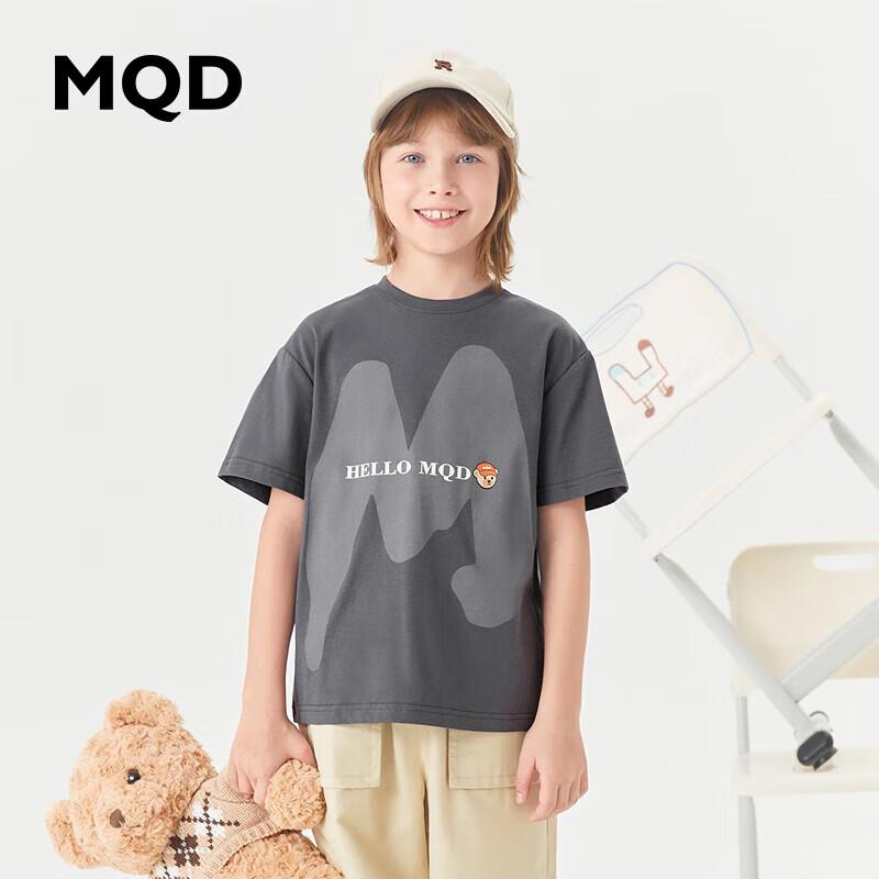 

MQD Boys Fashion Print Short Sleeve T-Shirt 140