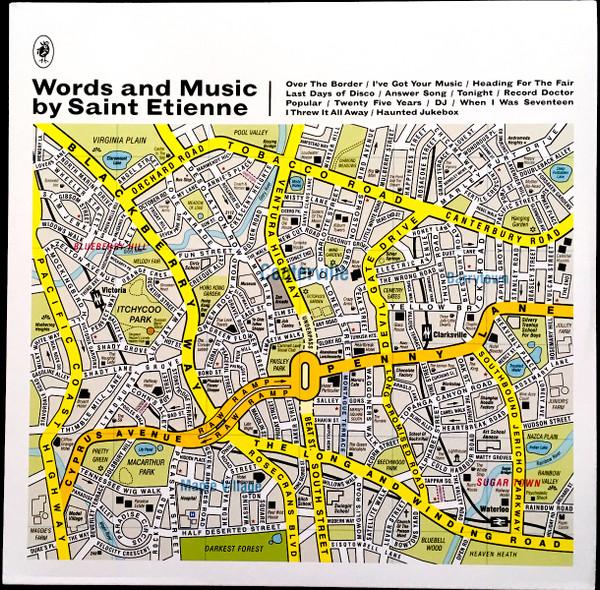 

LP Record SAINT ETIENNE - Words And Music By Saint Etienne HVNLP92 Heavenly 2020 Europe Dance & Electronica